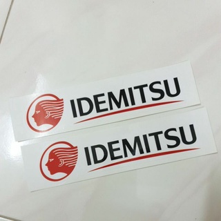 Original Sticker From IDEMITSU | Shopee Malaysia