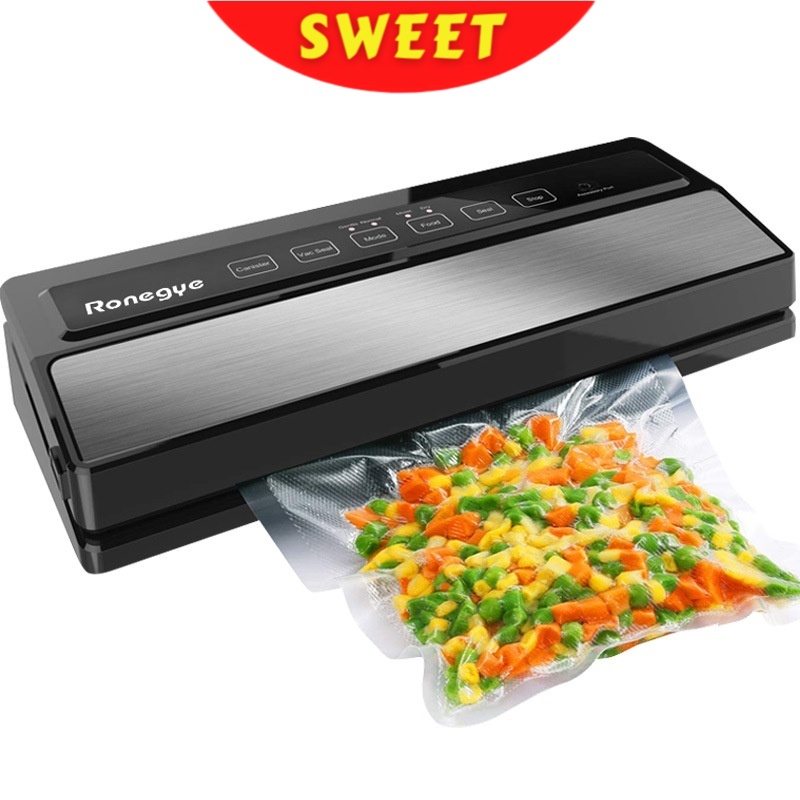 Food Sealer Machine Vacuum Plastic Sealing Packing Machine Mesin