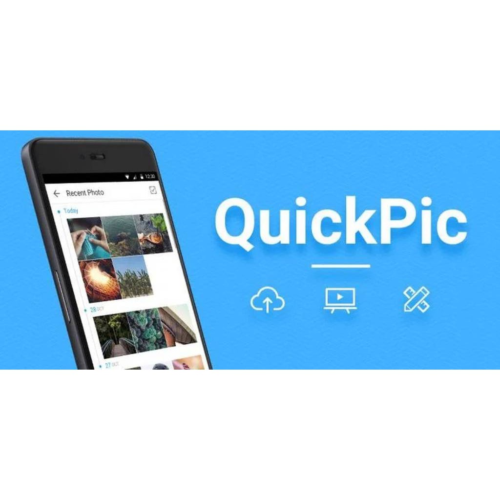 🔥🔥QuickPic Gallery (The Best Photo & Video Gallery App on Android Phone