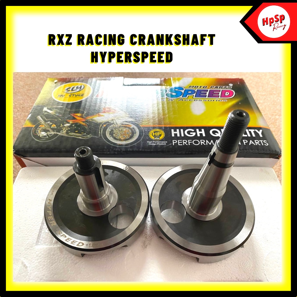 CRANKSHAFT RXZ DIAMETER 93MM 93.5MM HYPERSPEED: HPSP RACING HYPERSPEED ...