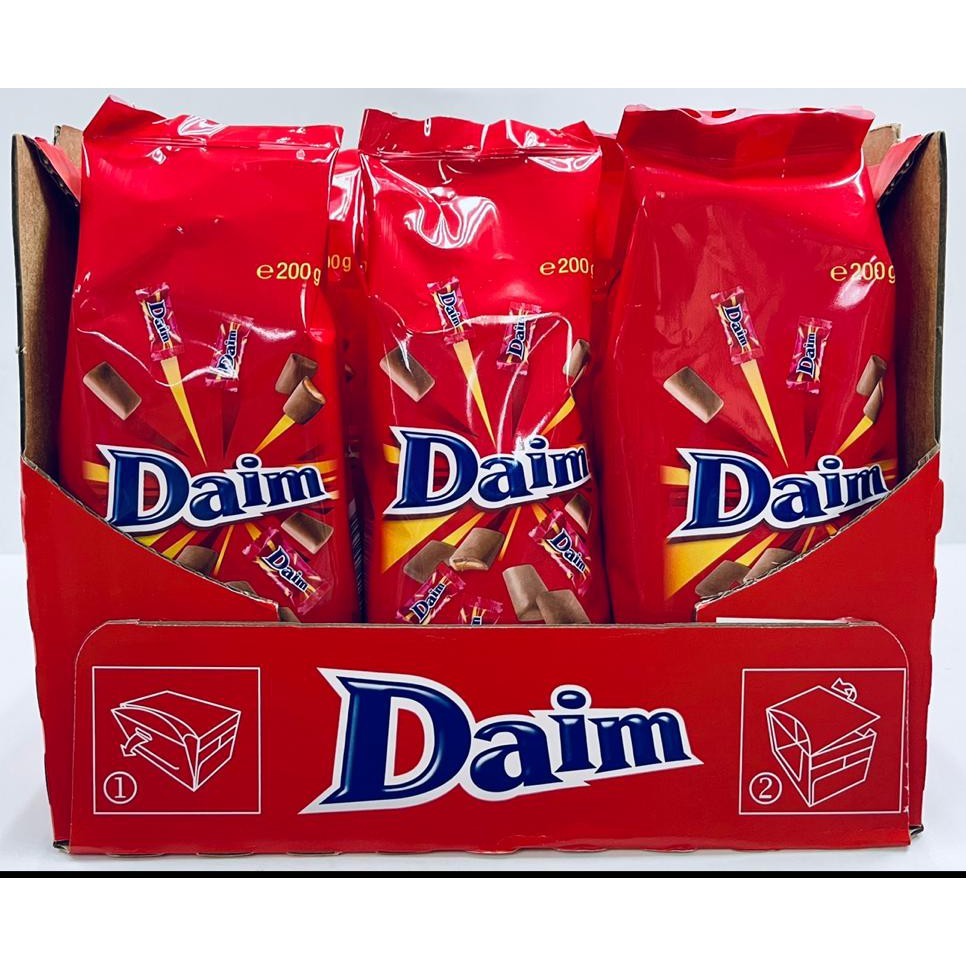 DAIM CHOCOLATE 200G 15 PACKS (EXP : 28.09.2024) BEST BUY!!! | Shopee ...