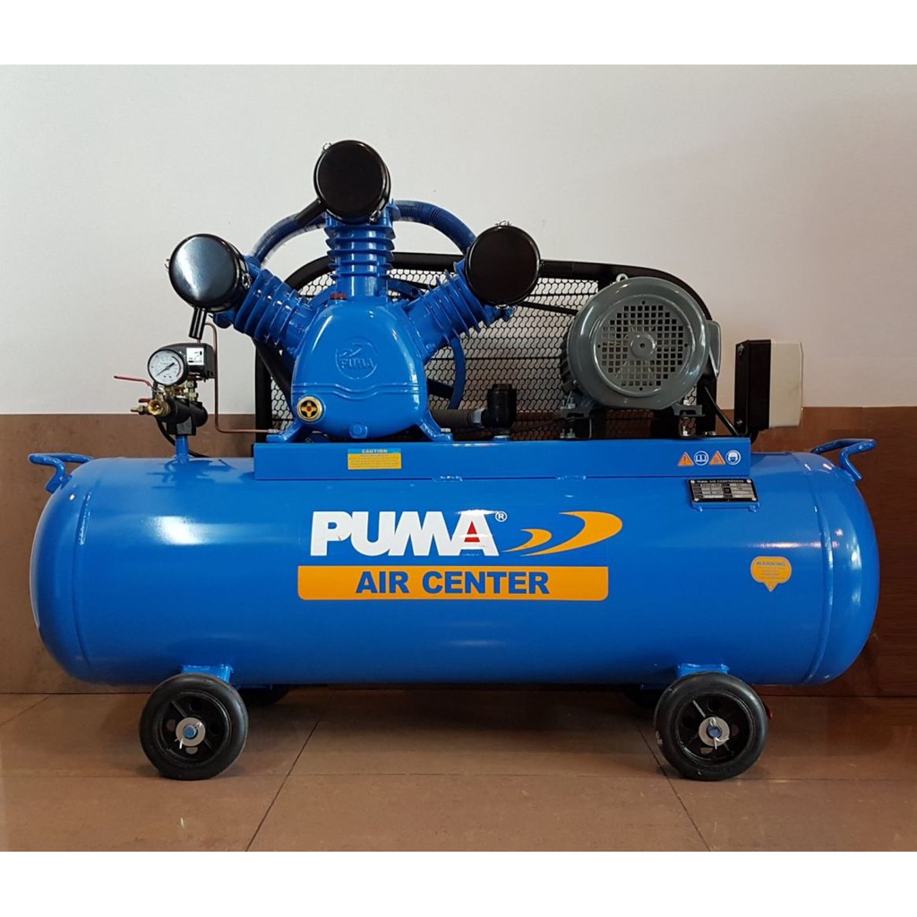 Puma air shop compressor