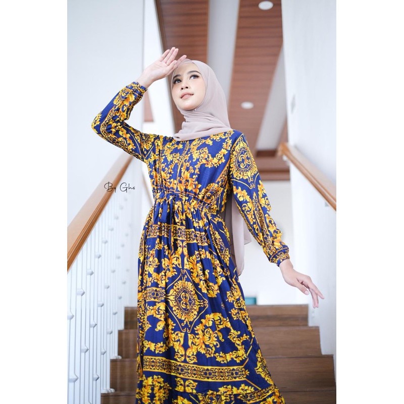 (1KG Fits 4PCS) Muslim Fashion // SULTAN GAMIS RAYON MATERIAL ...