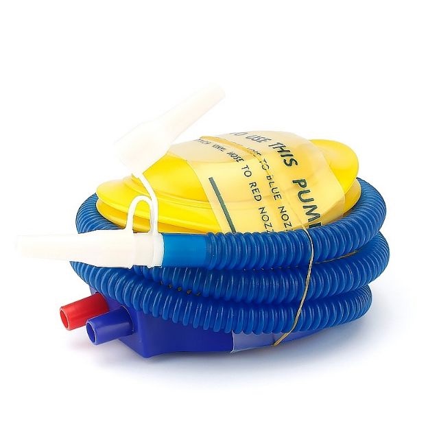 A31B Hand air pump for swim ring swim float air inflator pump angin ...