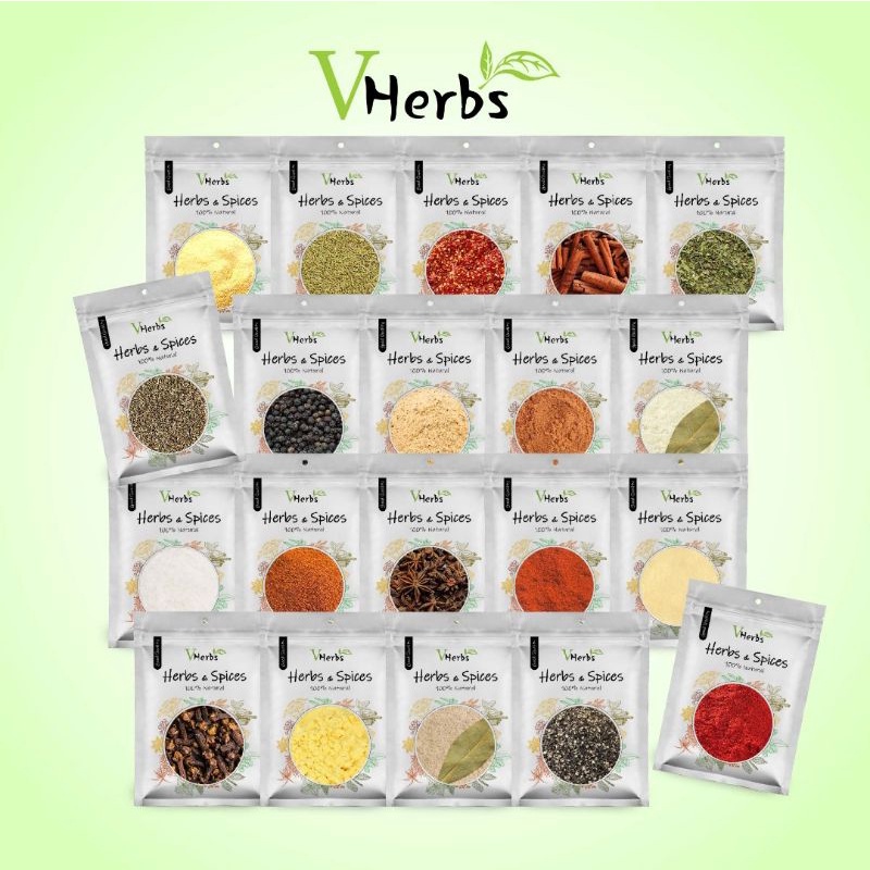 【🤙 Quality (Part.2)】Herbs Packing/Refill Import Spice/Mixed Herbs