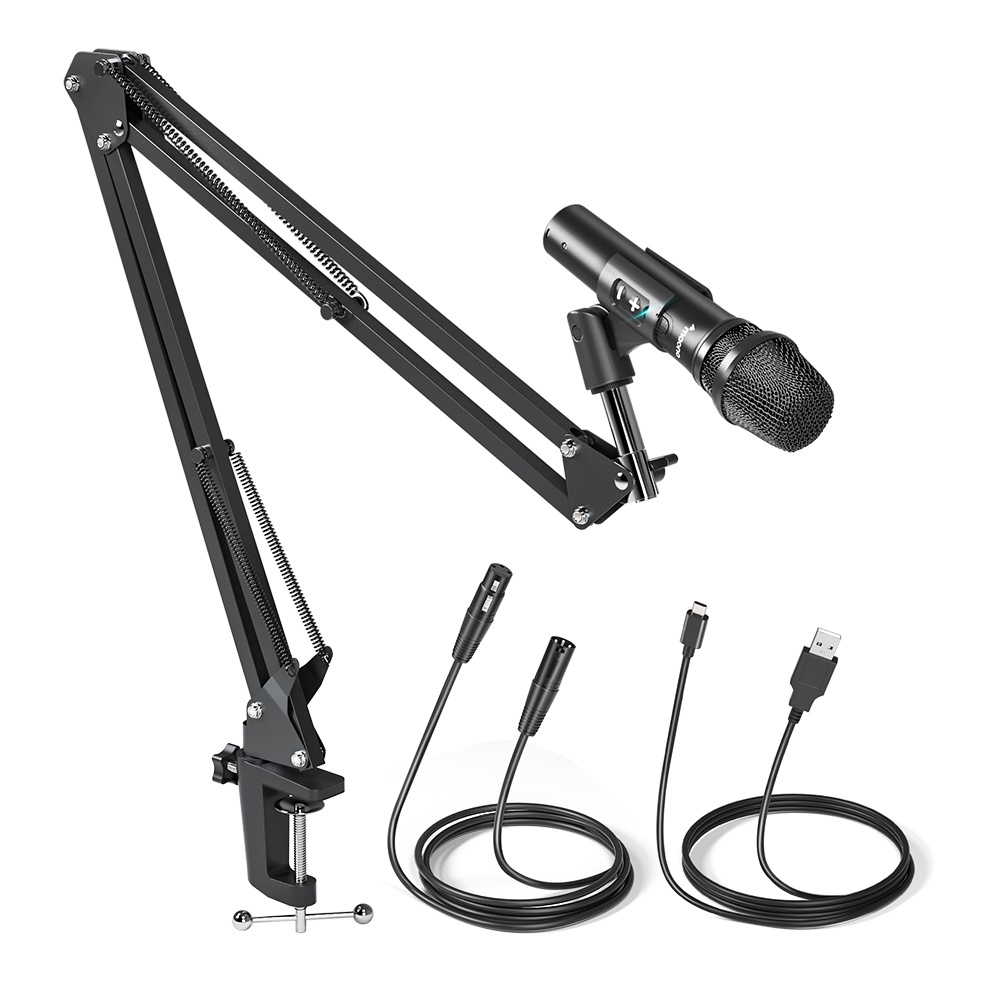 Maono AU-HD300S Professional Dynamic Microphone USB/XLR Dual Mode ...