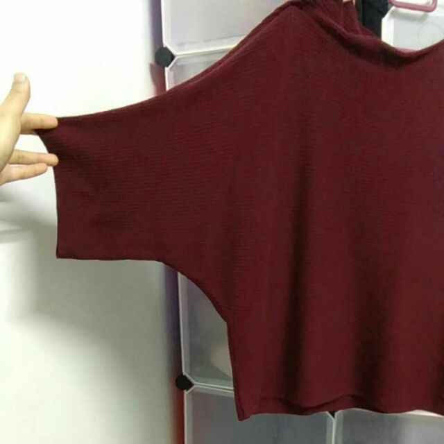 uniqlo batwing top
