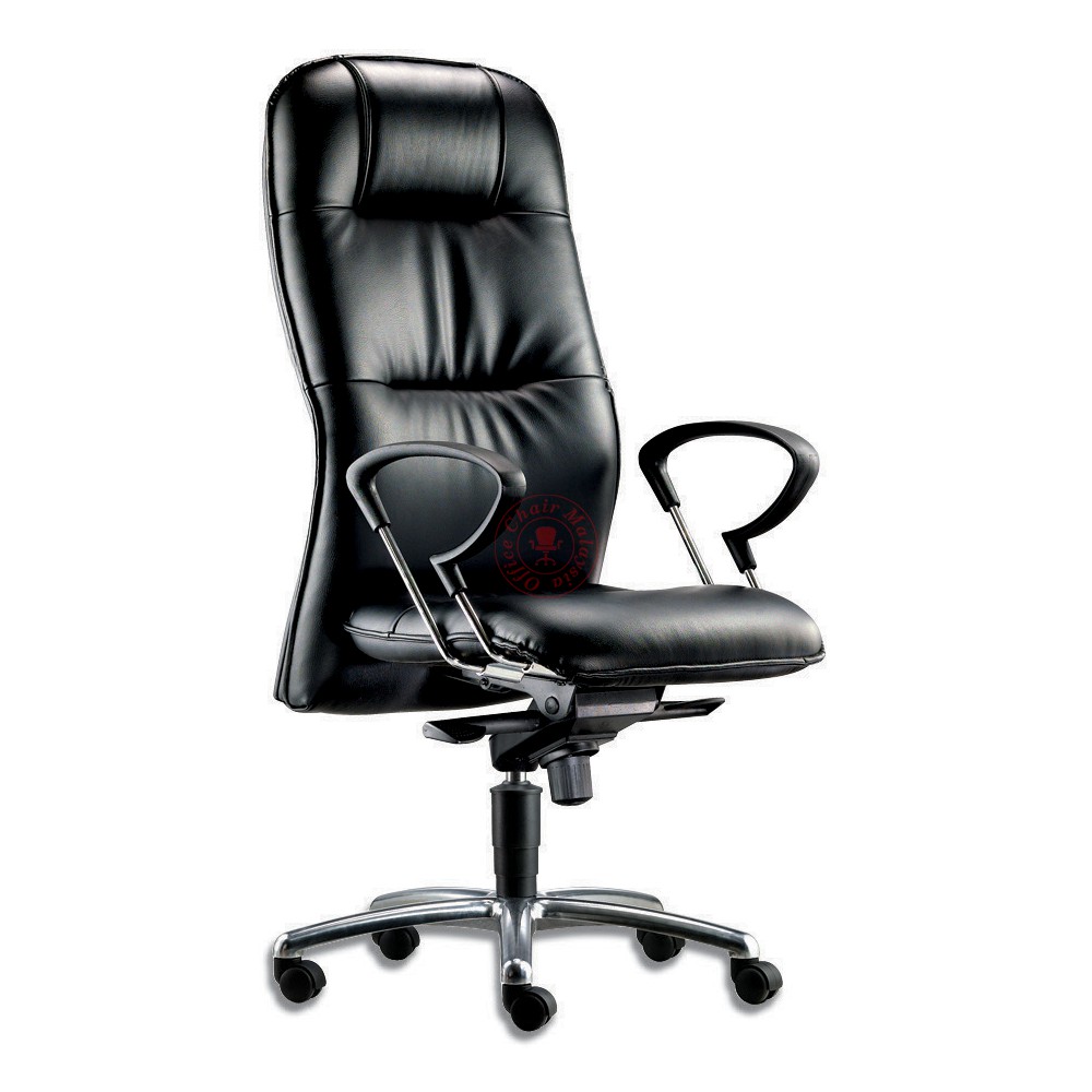 LT140 Leather Office Chair / CEO Chair / Director Chair / PU High Back