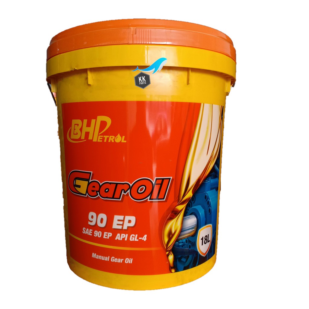 BHP Gear Oil 90 EP GL4 [18L] Shopee Malaysia