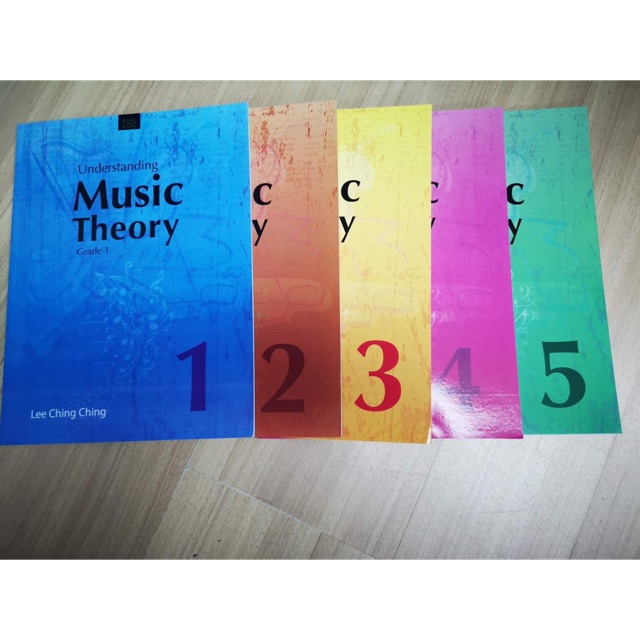 Understanding Music theory grade 1-5 | Shopee Malaysia