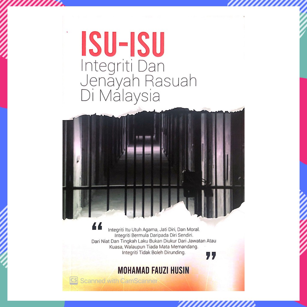 Isu-isu Integriti Dan Jenayah Rasuah Di Malaysia | Shopee Malaysia