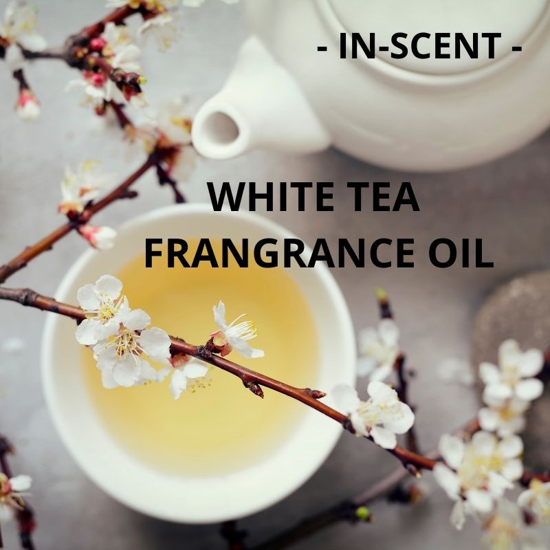 White Tea Fragrance Oil Premium Imported From France Shopee Malaysia
