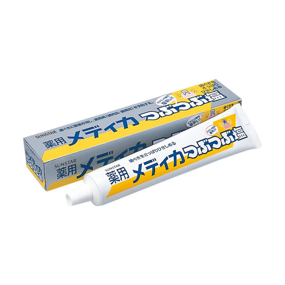 [SUNSTAR SUNSTAR] Medicinal Salt Toothpaste-Particle Crystal (170g ...