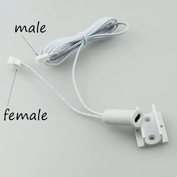 Motion Sensor Door IR Sensor Switch 12V 60W LED Hand Wave Auto