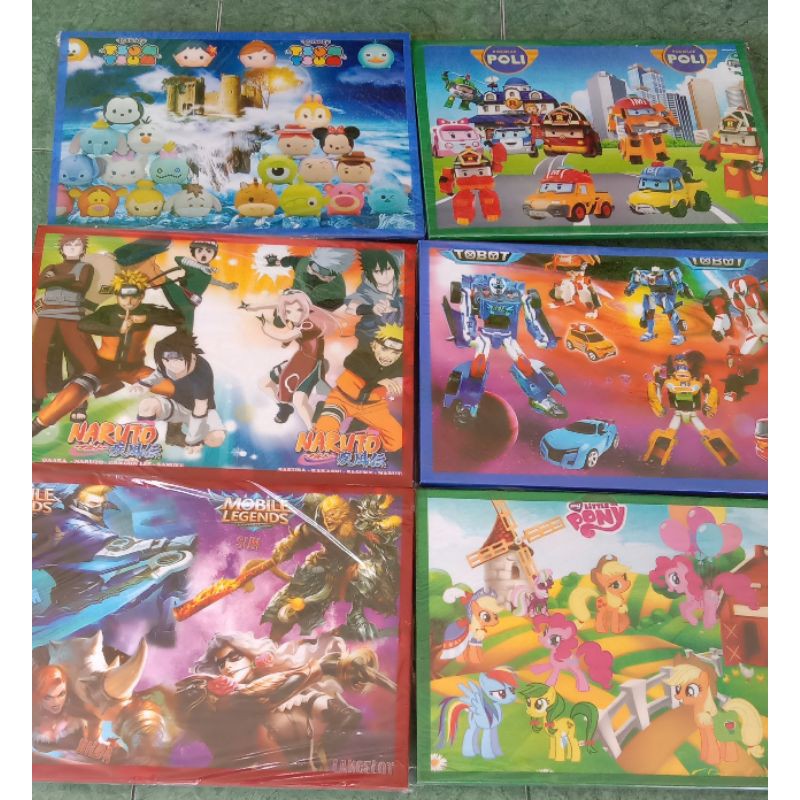 Character FOLDING TABLE/ UNIQUE TABLE/ STUDY TABLE/ TABLE | Shopee Malaysia