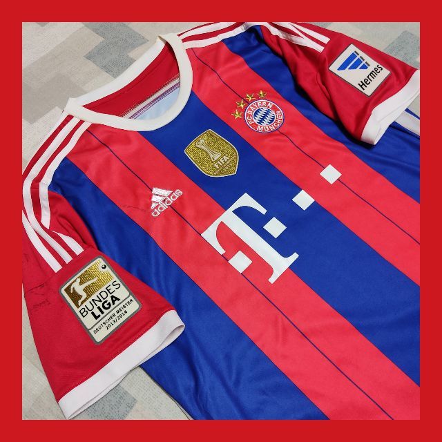 Jersey bayern best sale munich 2014