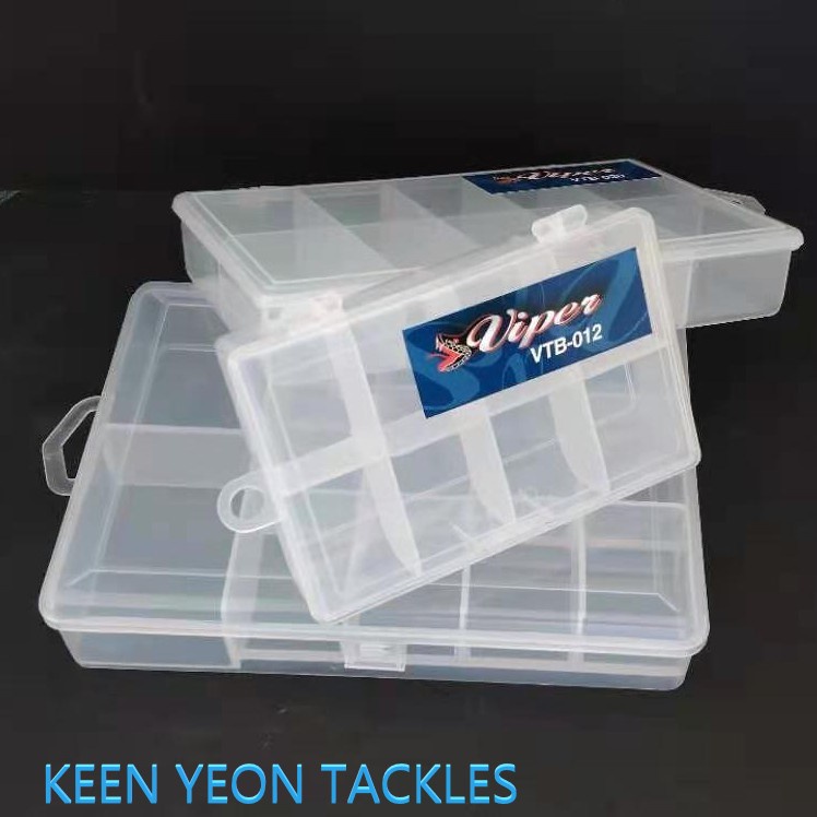 NEW VIPER FISHING TACKLE BOX SERIES | Shopee Malaysia
