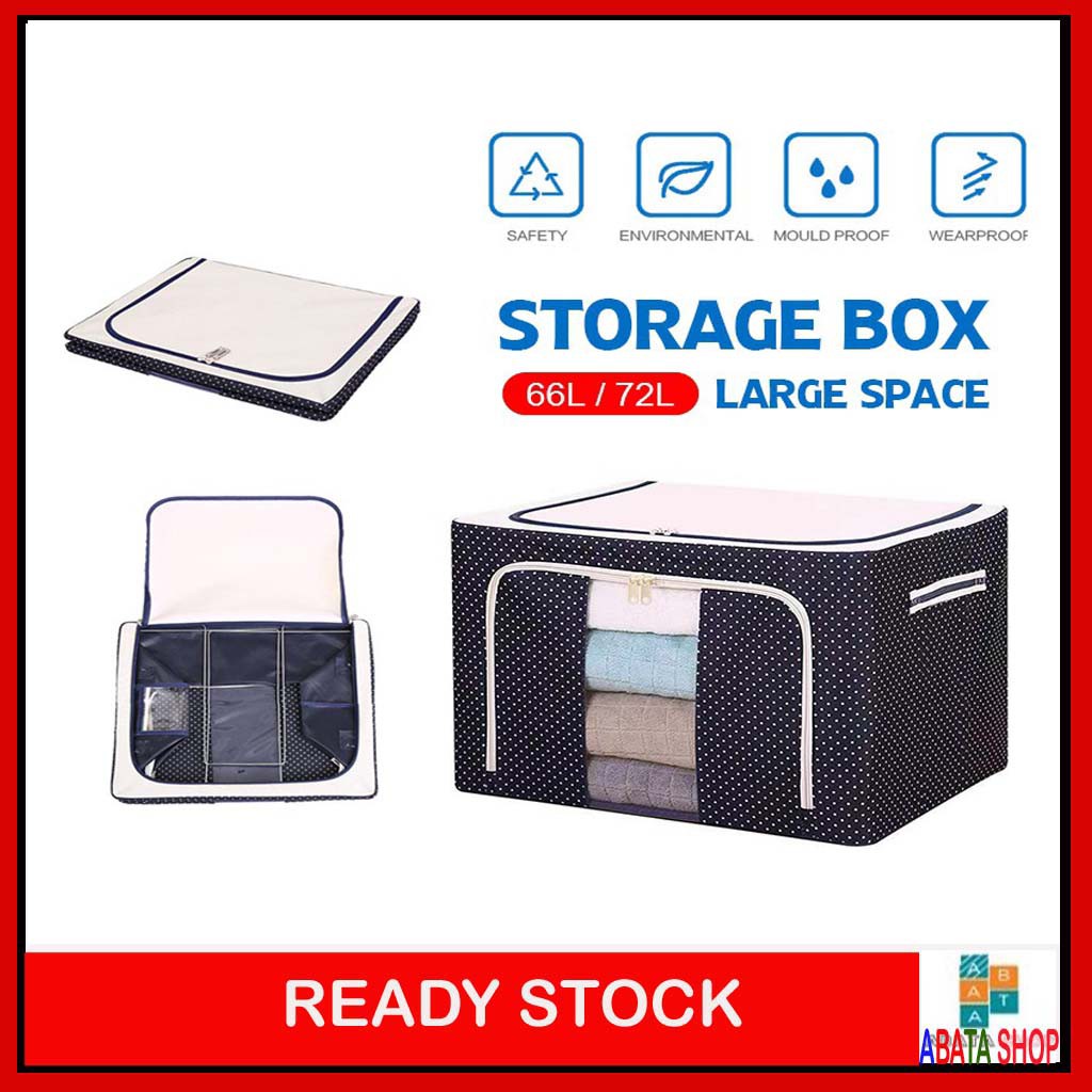 🔥PROMOSI 🔥Storage Box Clothes Organization LargStorage Be Capacity