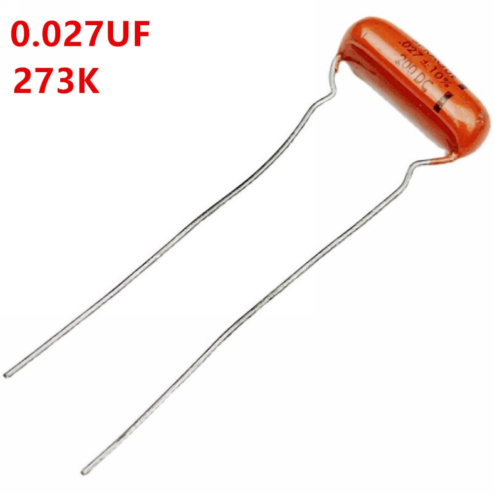 Condensatore 200V Chitarra Elettrica 2 Condensatori Orange Drop Per Chitarra - .022uf 200V, Serie 715P, Tolleranza 5% Condensatore Chitarra Orange Drop - Foto 6