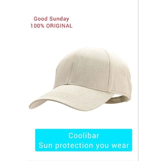 Coolibar UPF 50+ Zayne Cotton Ball Cap - Sun Protective