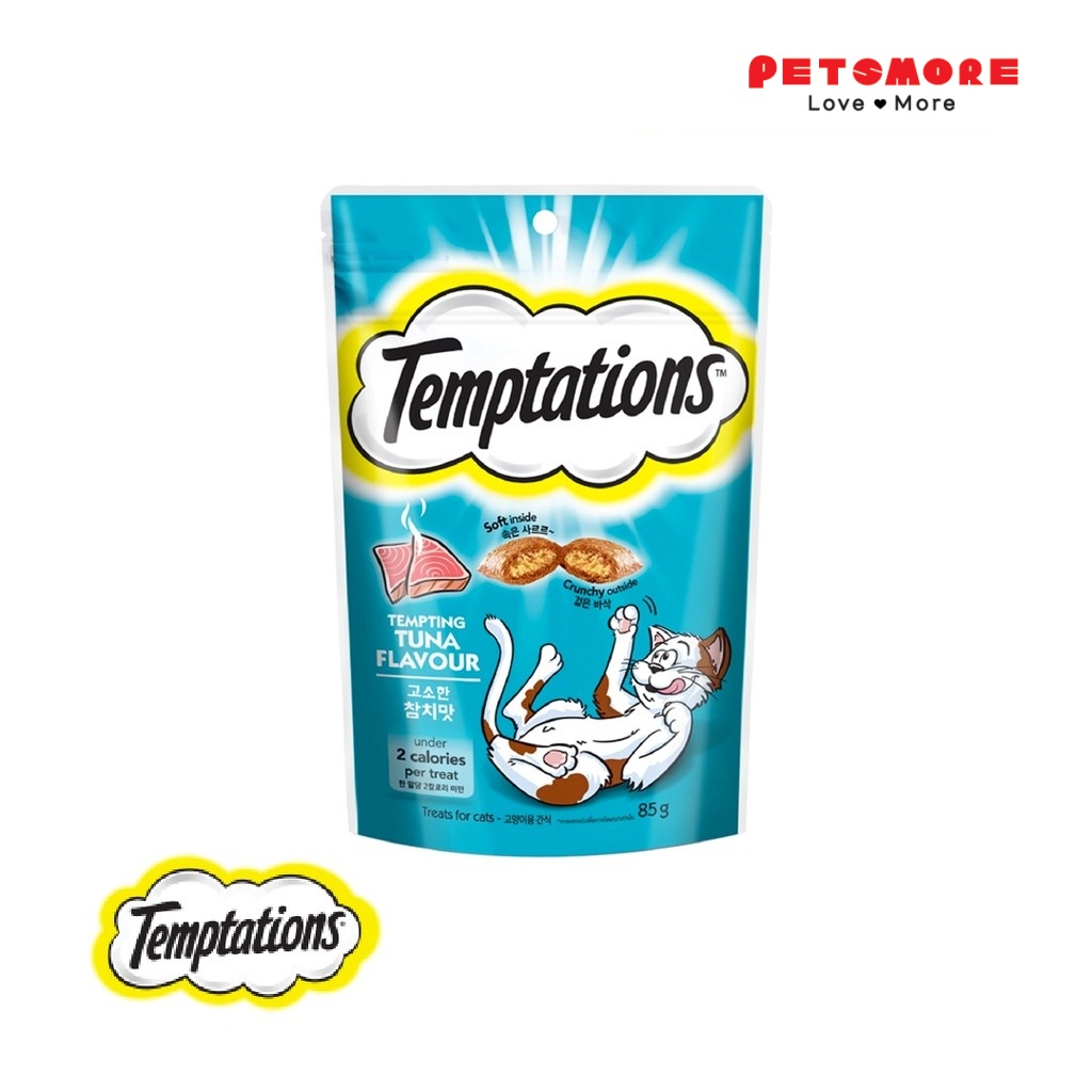 TEMPTATIONS Cat Treats (85g) Shopee Malaysia