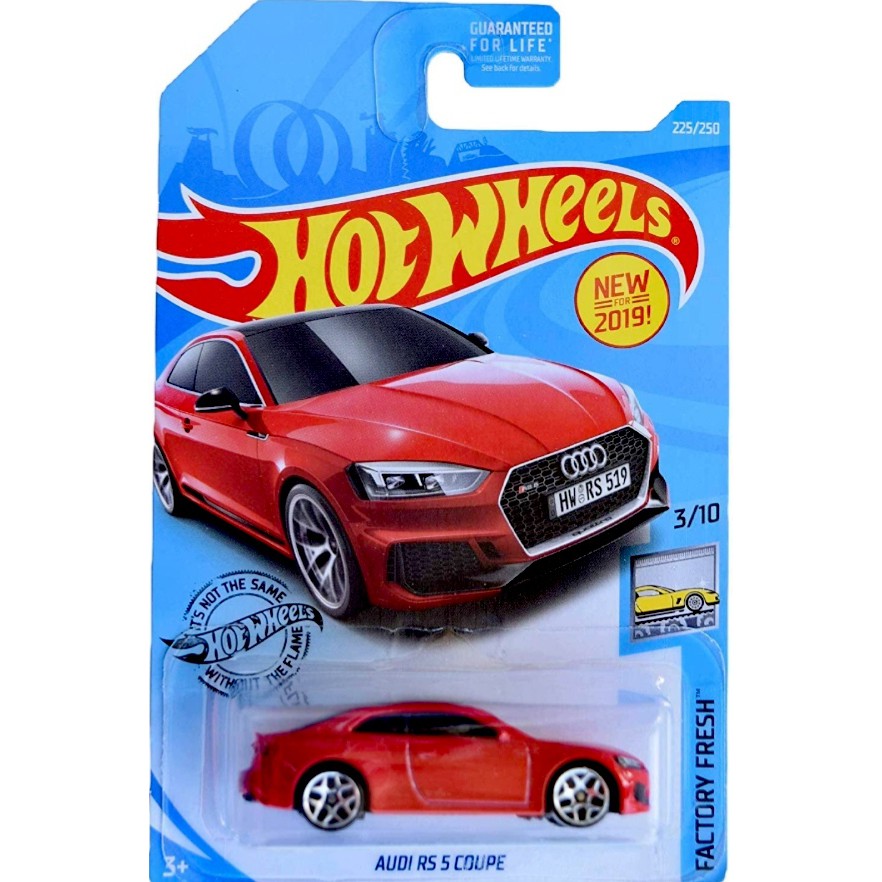 Hot Wheels Audi RS 5 Coupe Red Factory Fresh hotwheels audi rs5 coupe red Shopee Malaysia