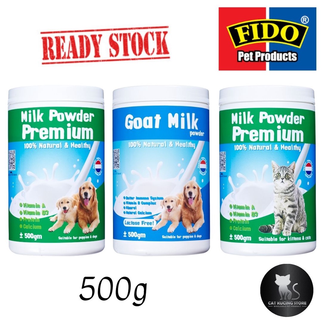 Fido milk 2025 powder premium