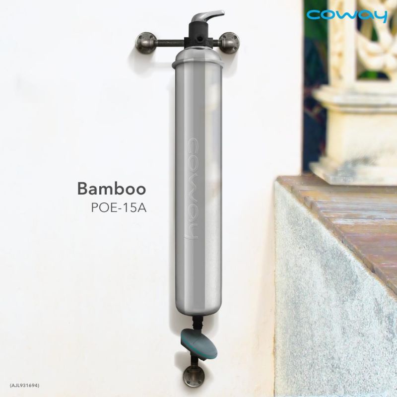 Bamboo deals filter coway