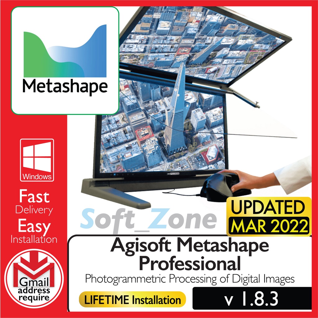 Agisoft Metashape Professional 1.8.5 - Photogrammetric Processing Of ...