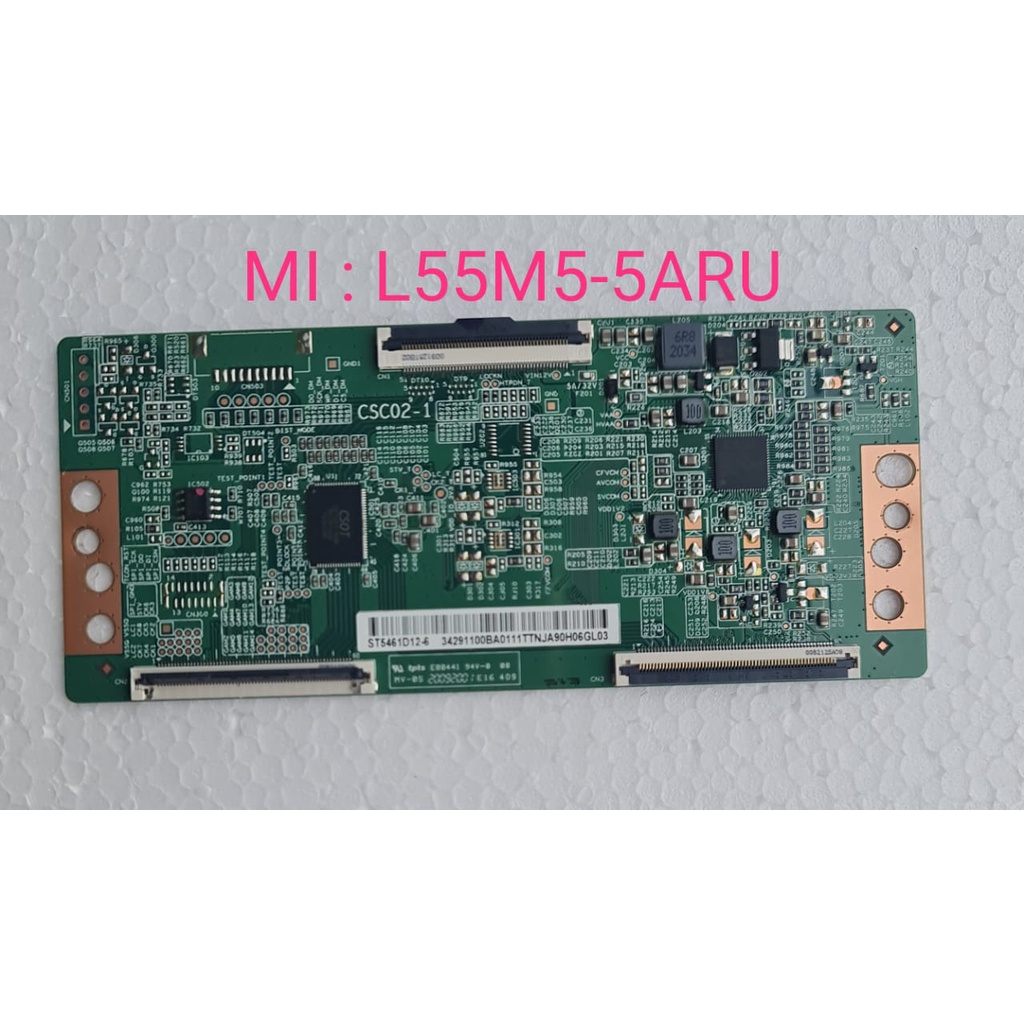 MI LED TV T-CON (MODEL- L55M5-5ARU) | Shopee Malaysia
