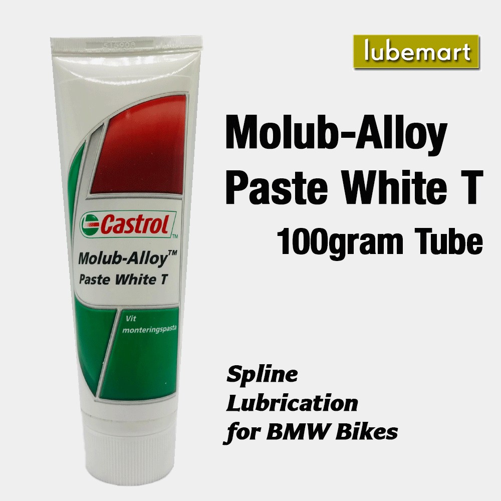Castrol Molub-Alloy Paste White T (100 gram) - Assembly Paste for ...