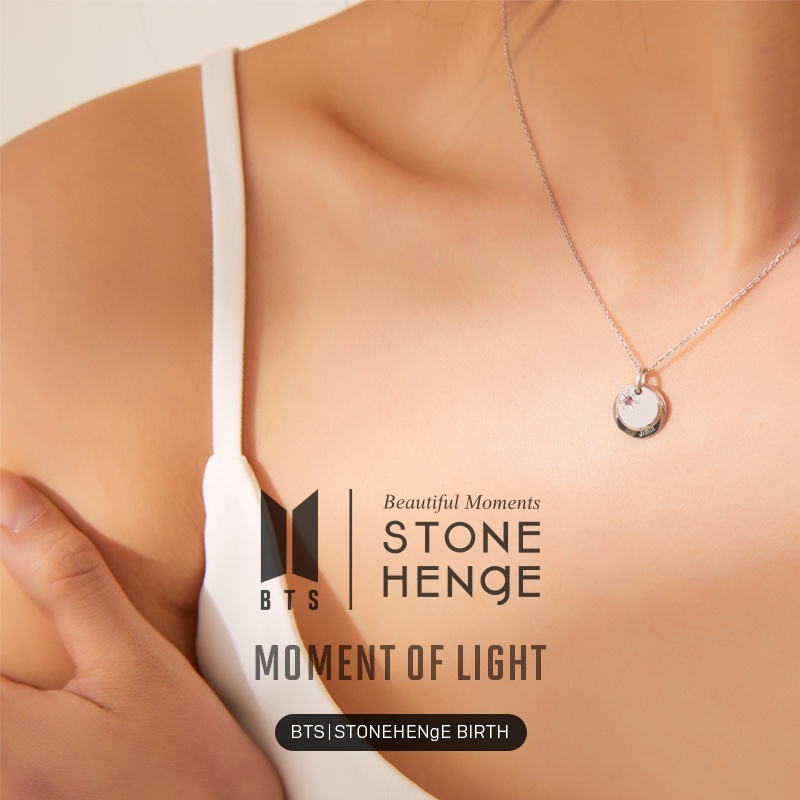 Bts birthstone necklace clearance
