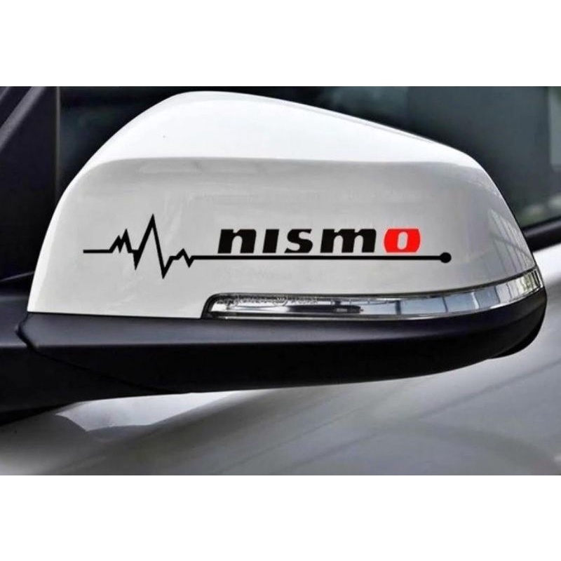 sticker side mirror nismo/ cutting sticker | Shopee Malaysia