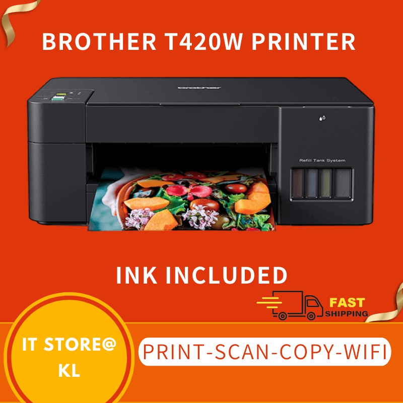 Brother DCP-T420W REFILL TANK Printer (CANON G3000 CANON G3010 EPSON ...