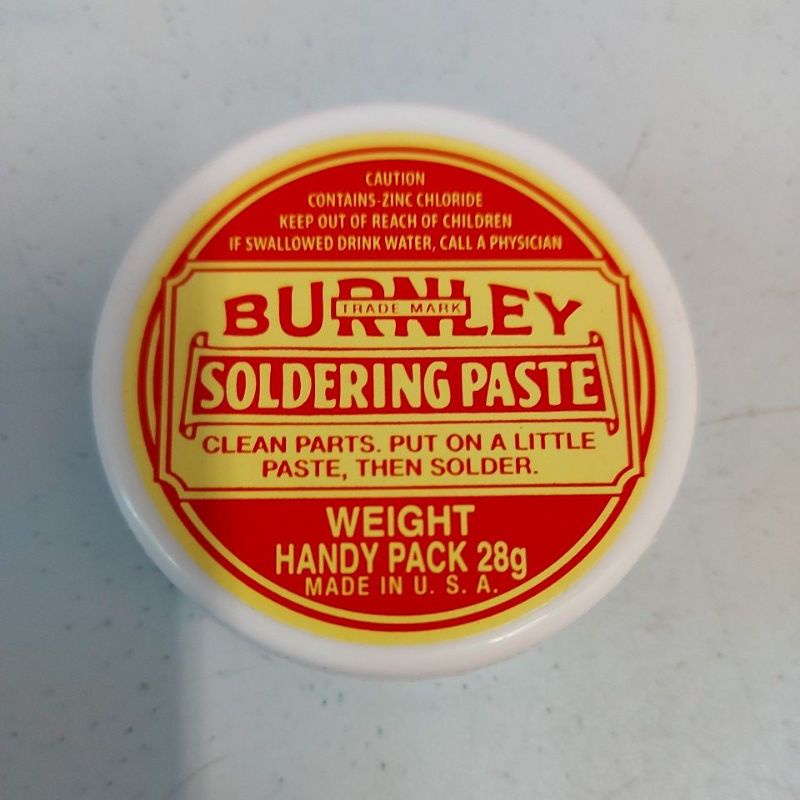 Burnley Soldering Paste Flux (28g) Made In USA Shopee Malaysia