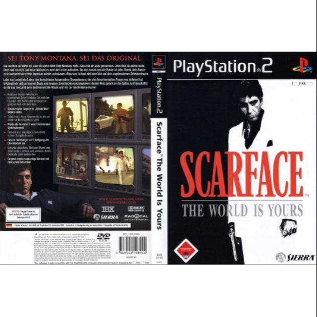 Scarface the world store is yours ps2