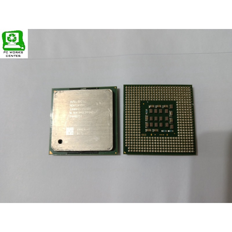 socket 478 intel pentium 4 processor