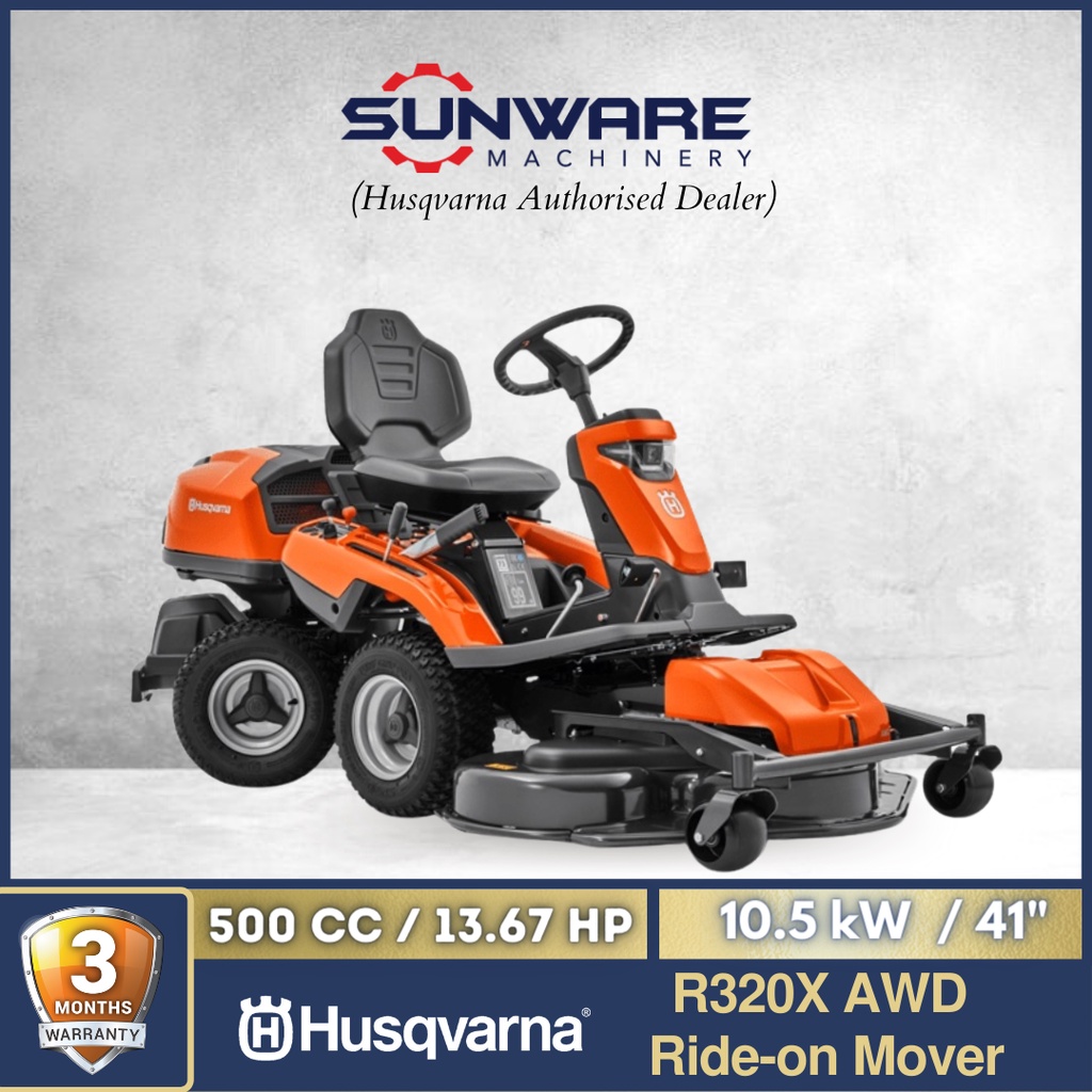 Husqvarna r320x awd sale