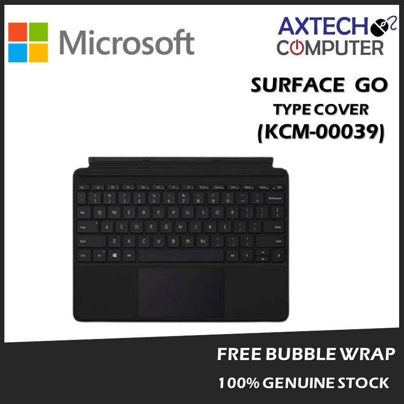 Microsoft Surface Go / Go 2 / Go 3 Type Cover (KCM-00039) | Shopee Malaysia