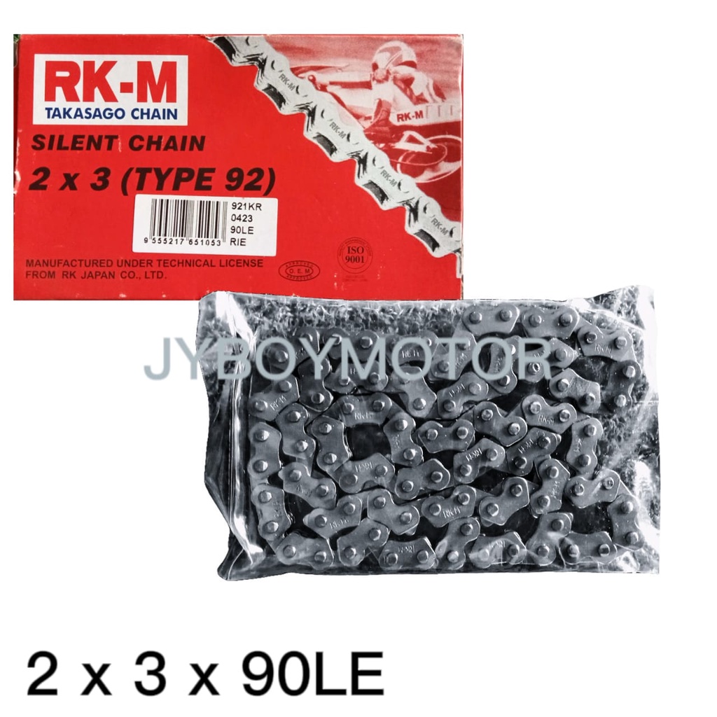 HONDA ICON TIMING CHAIN / SILENT CHAIN / RANTAI KECIL 90LE RK-M ...