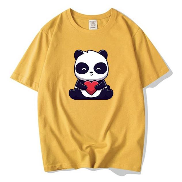 **READY STOCK** BABY PANDA UNISEX Cartoon Printed Graphic Short Sleeves ...