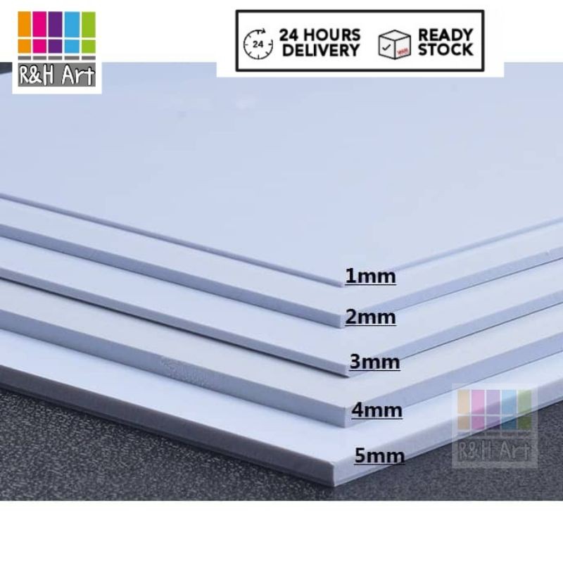 Model Material PVC Board A2 & A3. | Shopee Malaysia