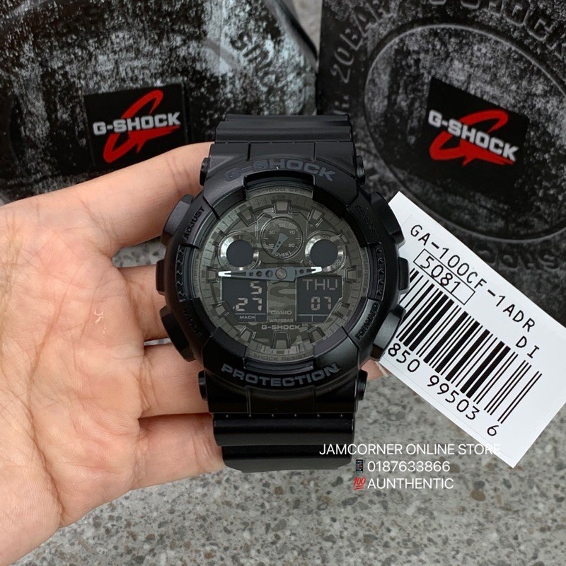 G shock cheap ga 100cf 1a