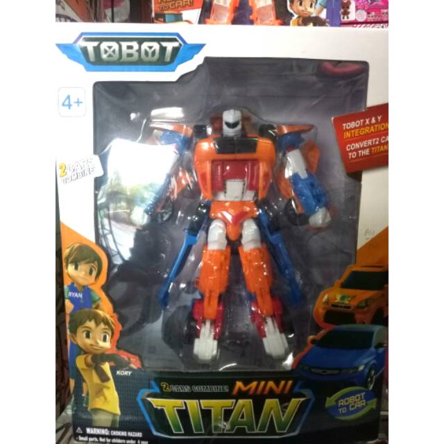Tobot TITAN NEW SERIES.. | Shopee Malaysia