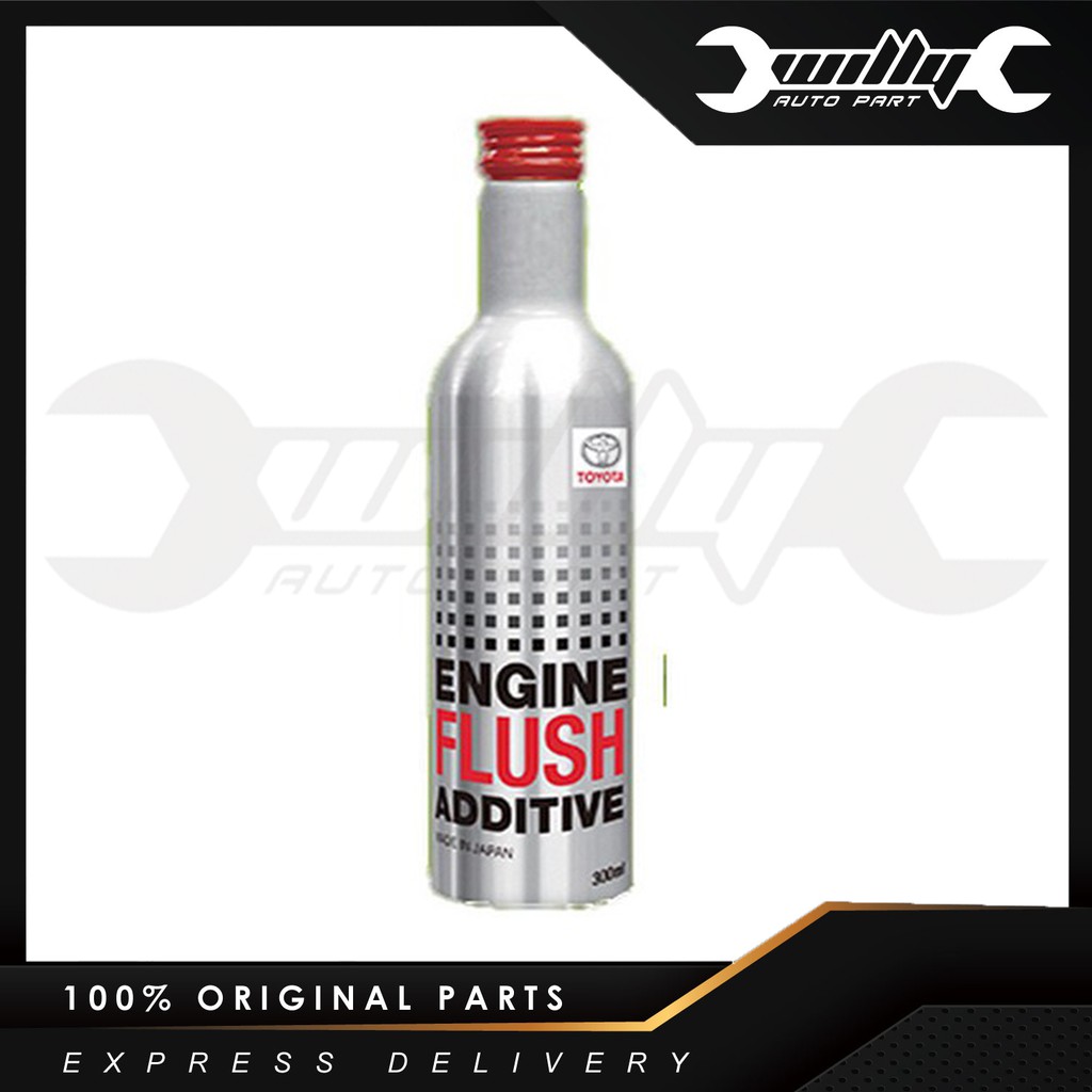 ORIGINAL TOYOTA GENUINE ENGINE FLUSH ADDITIVE/GASOLINE (300ml) LEXUS Shopee Malaysia