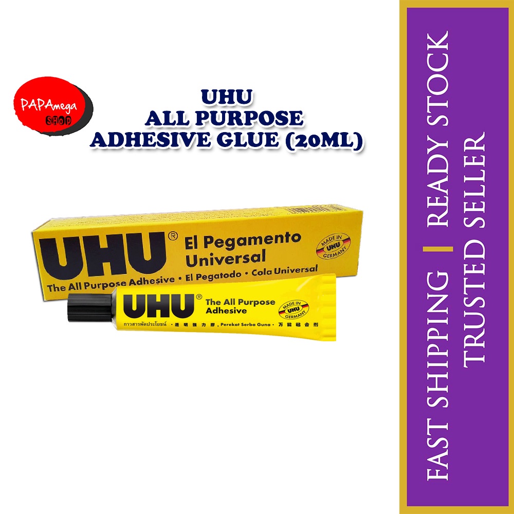 UHU ALL PURPOSE ADHESIVE (20ML) Shopee Malaysia