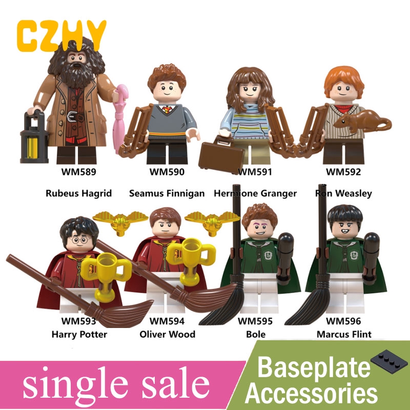 Harry Potter Minifigures Hagrid Hogwarts Building Blocks Model Bricks ...