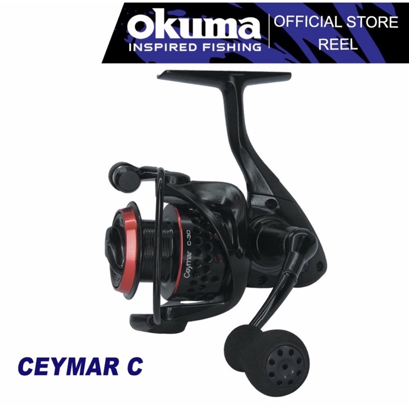 OKUMA CEYMAR / TG / HD SPINNING REEL | Shopee Malaysia