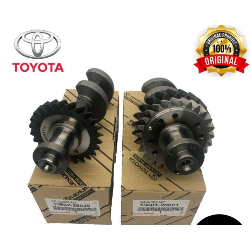 Balance Shaft (1set 2pcs)Estima Acr50 Acr30 Vellfire Anh20 ANH10p ACU30