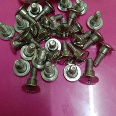 Skru screw bunga crome untuk bajak RXZ dan cover spoket SS1 SS2 TWO ...